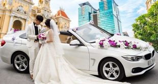 giá thuê xe cưới đi ngoại tỉnh